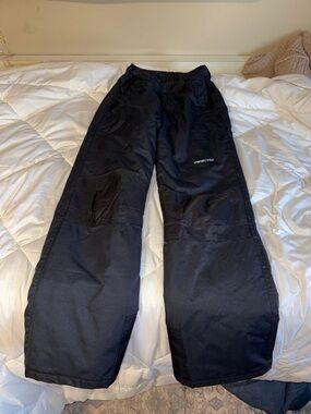 Kids Black Snow Pants ARCTIX size XL